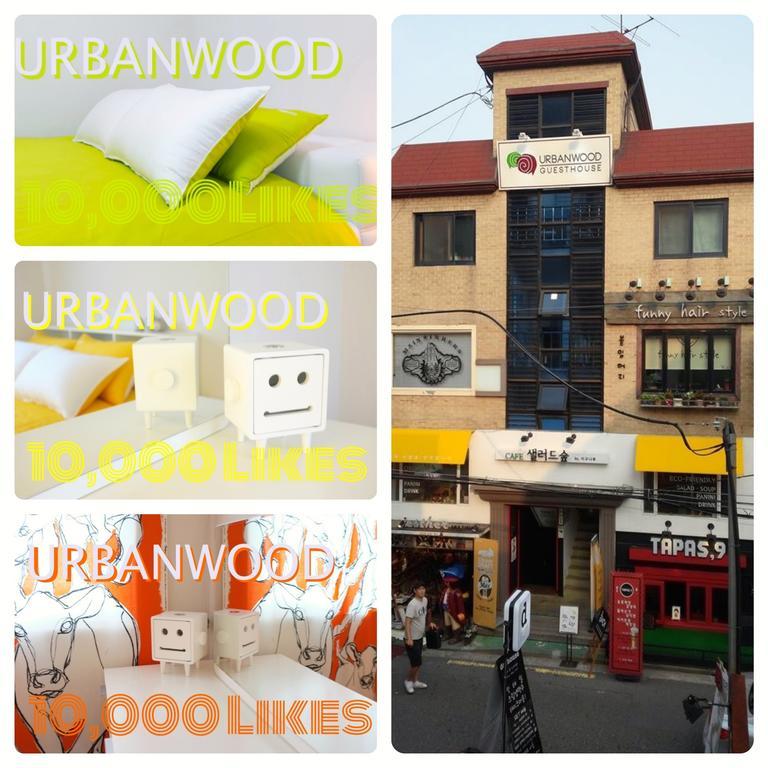 Casa de hóspedes Urbanwood *