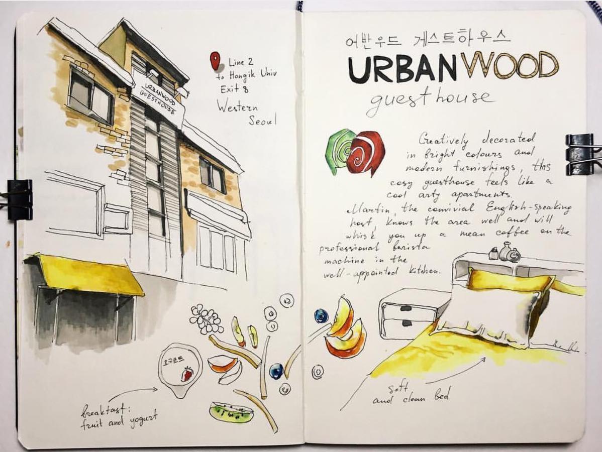 Urbanwood Casa de hóspedes
